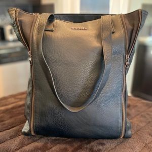 Bench Leather Shoulder Bag